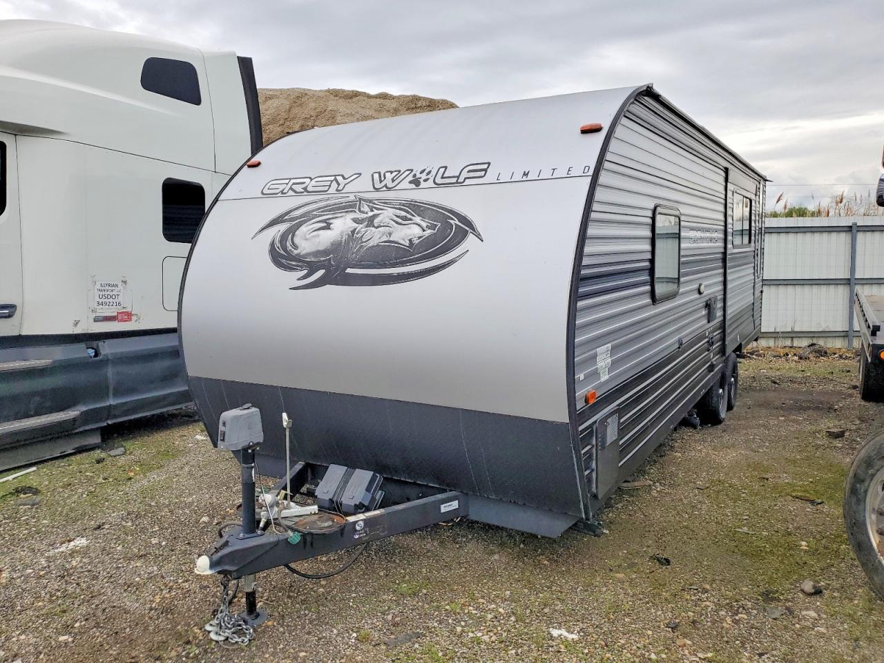 2020 Cherokee By Forest R 2020 Forest River Grey Wolf Camper