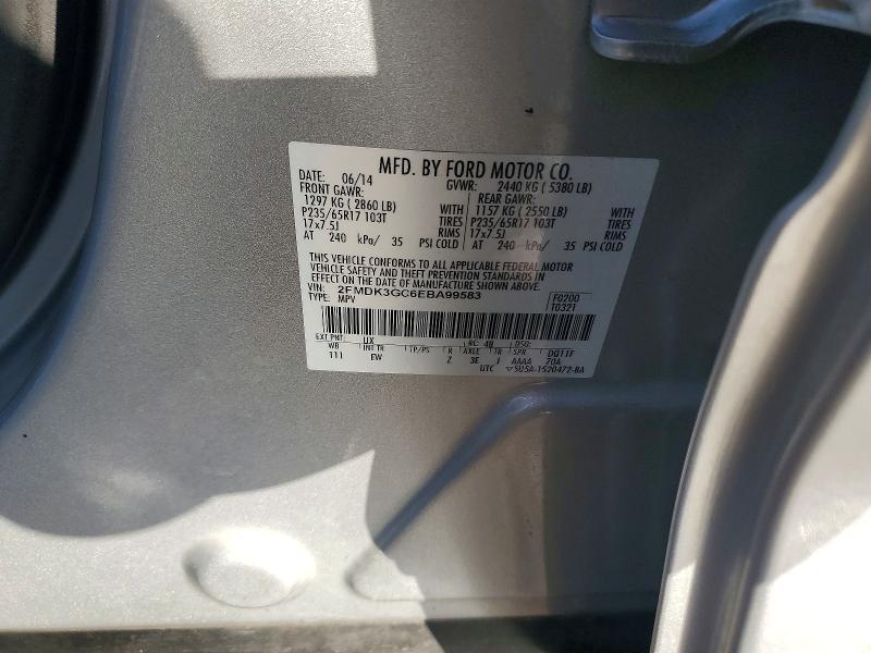 2014 Ford Edge se