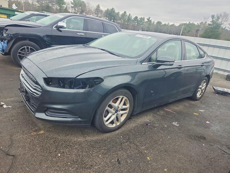 2015 Ford Fusion se