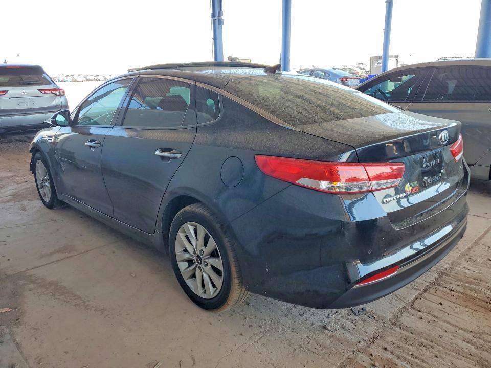 2016 KIA Optima ex