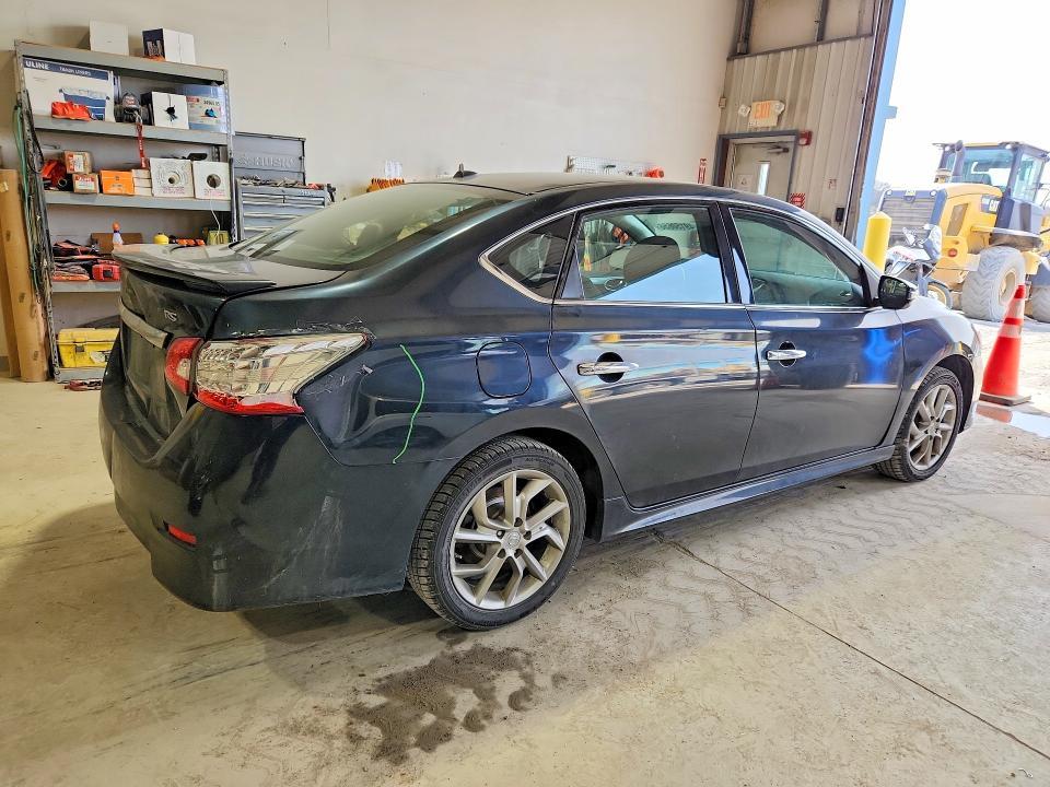 2015 Nissan Sentra sr