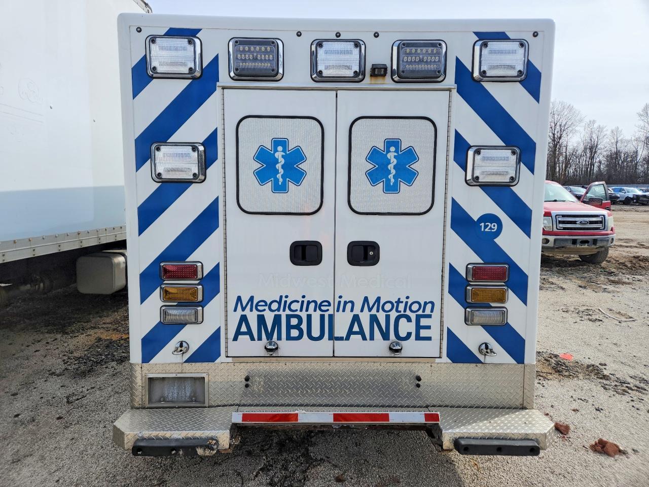 2015 Ford E350 Ambulance