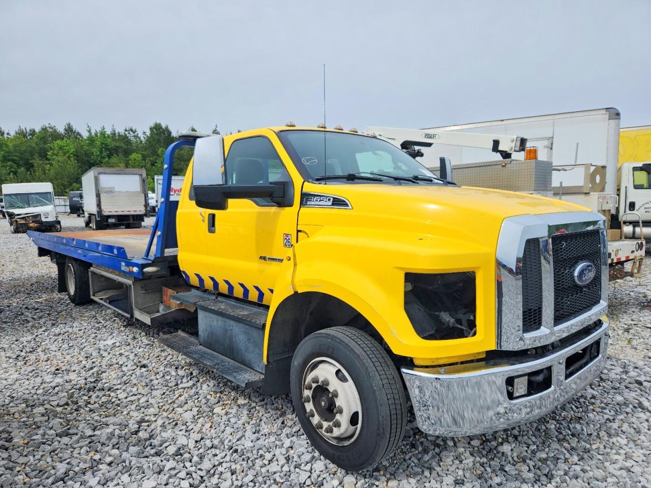 2021 Ford F650 Super Duty
