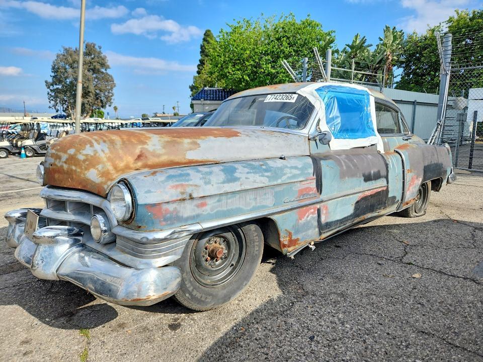 1950 Cadillac Allante