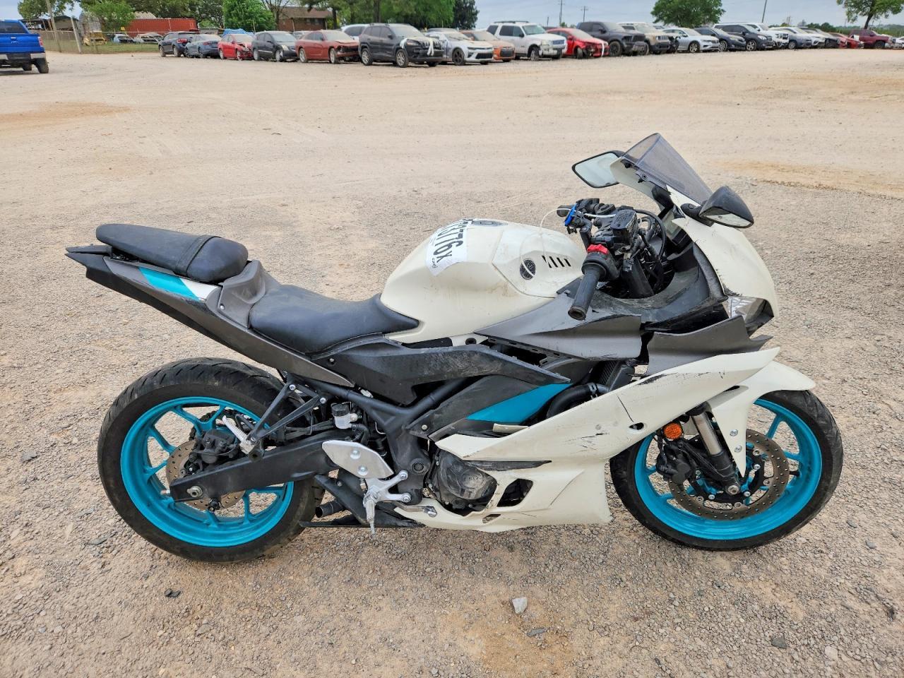 2024 Yamaha YZFR3 A