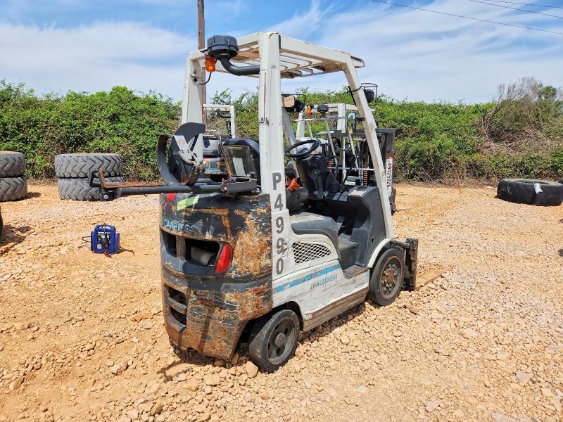 2017 Unicariers 2017 Unicarriers Forklift