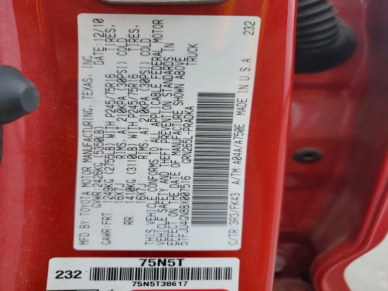 2011 Toyota Tacoma Double Cab Prerunner