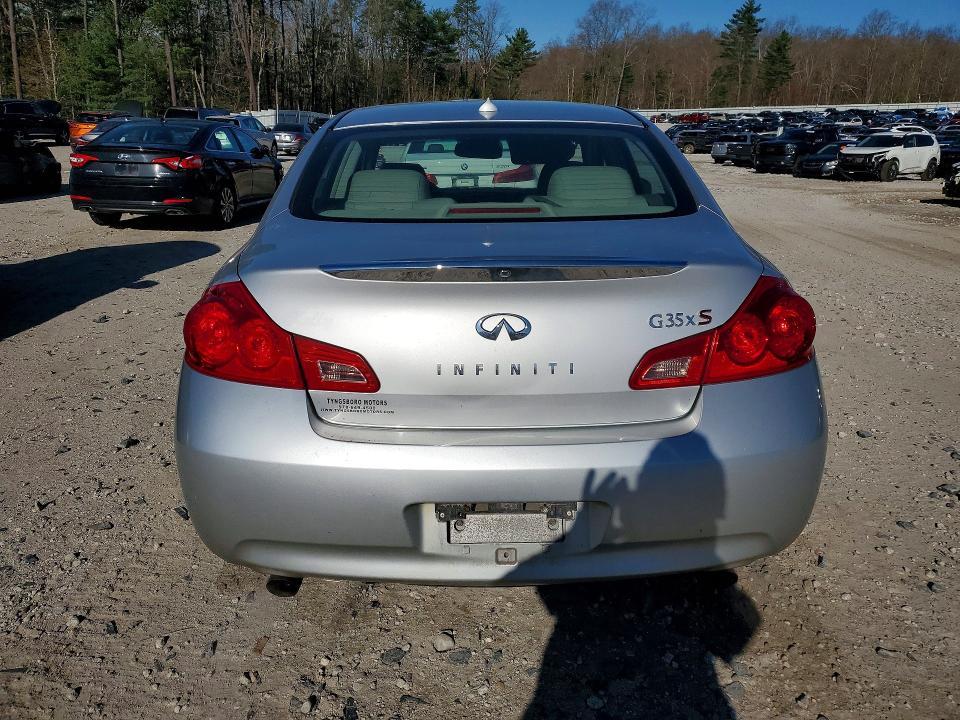 2008 Infiniti G35 x