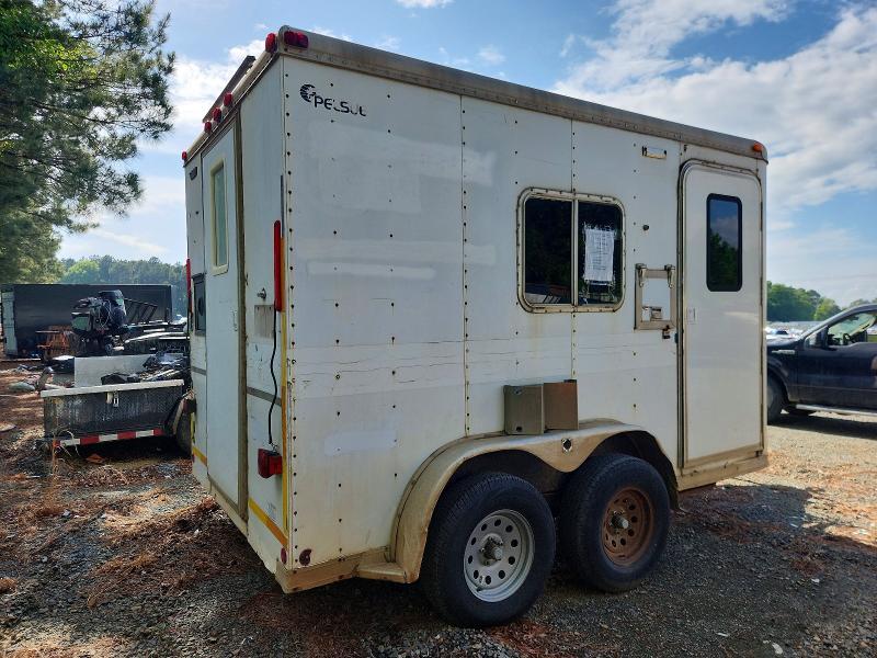 1994 Pelsue Fiber Optic Splicing Trailer