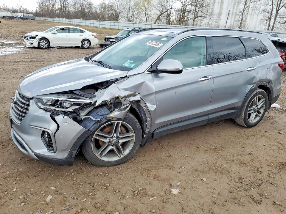 2017 Hyundai Santa fe se Ultimate