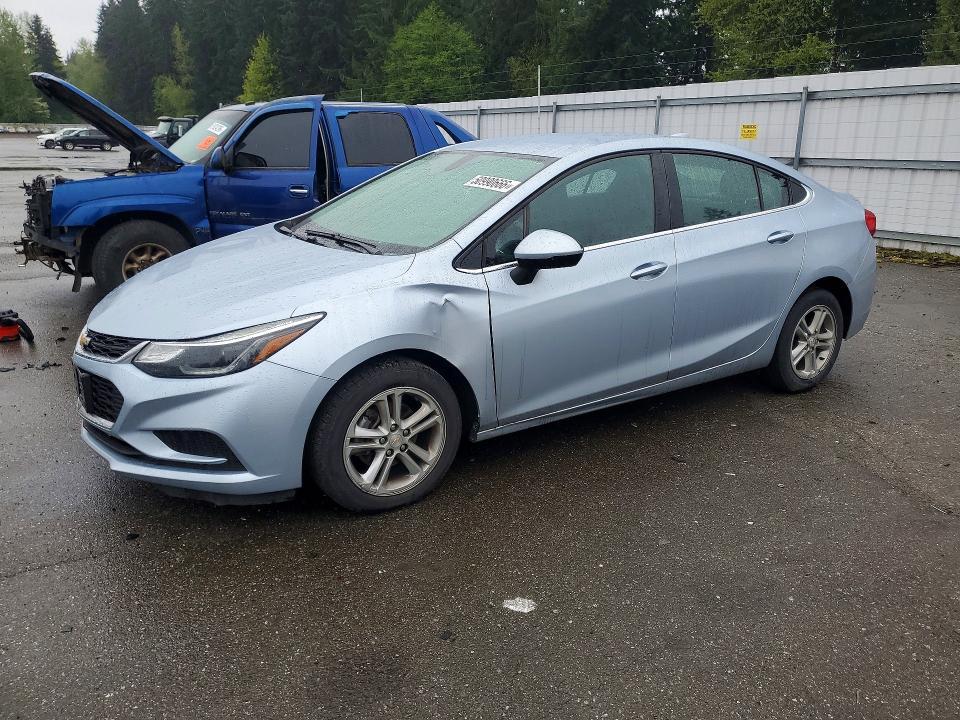 2017 Chevrolet Cruze lt