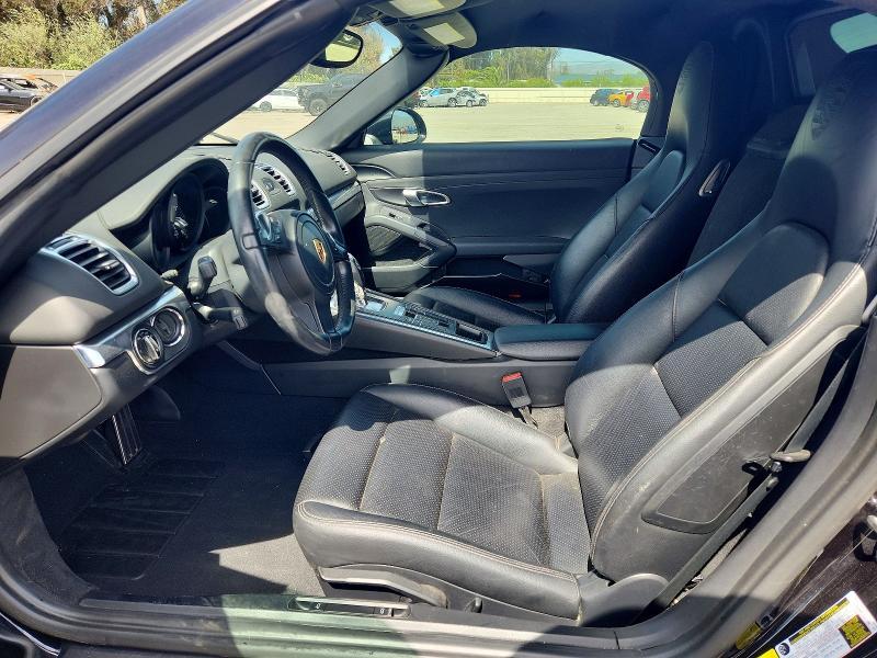 2016 Porsche Boxster