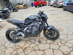 Salvage motorcycles for sale at Austell, GA auction: 2023 Yama MT09