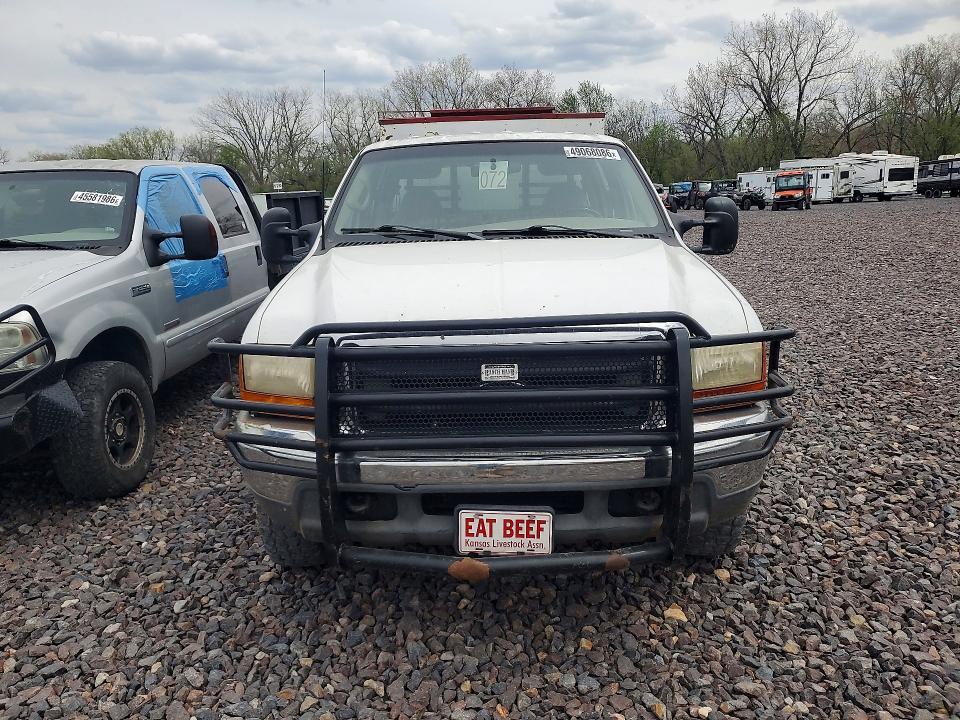 1999 Ford F350 Super Duty Flatbed Truck