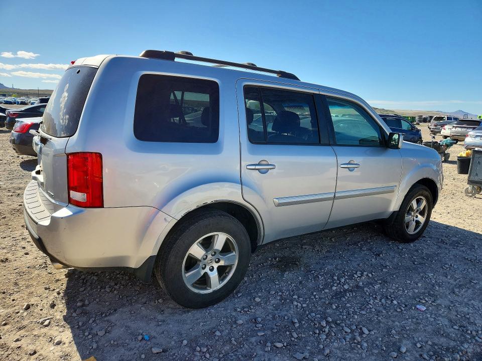 2011 Honda Pilot exl
