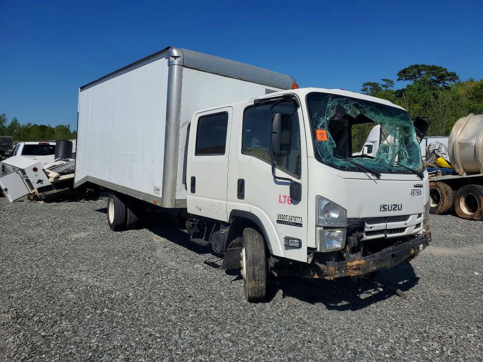 2018 Isuzu NPR HD BOX Truck