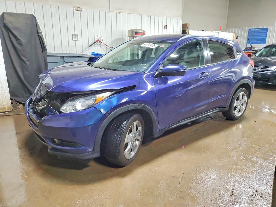 2017 Honda Hr-v exl