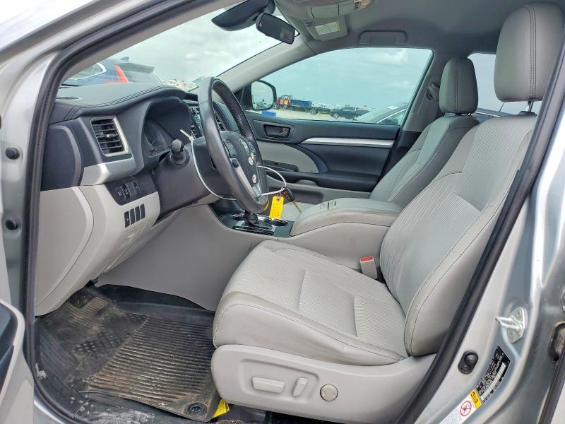 2019 Toyota Highlander le Plus