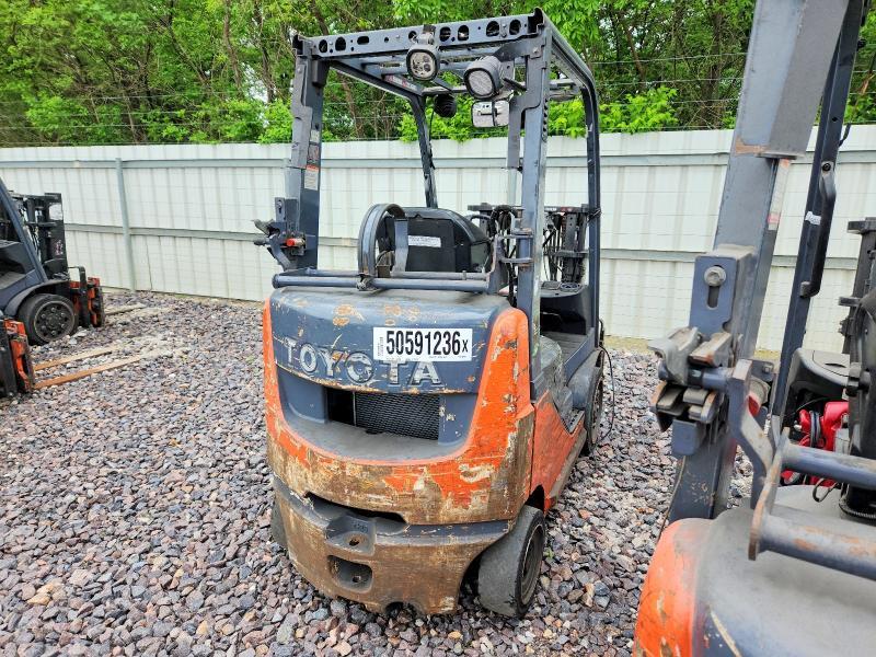2014 Toyota 8FGCU20 Forklift