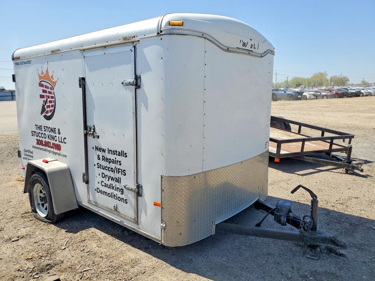 2008 Haulmark Mark Enclosed Cargo Trailer