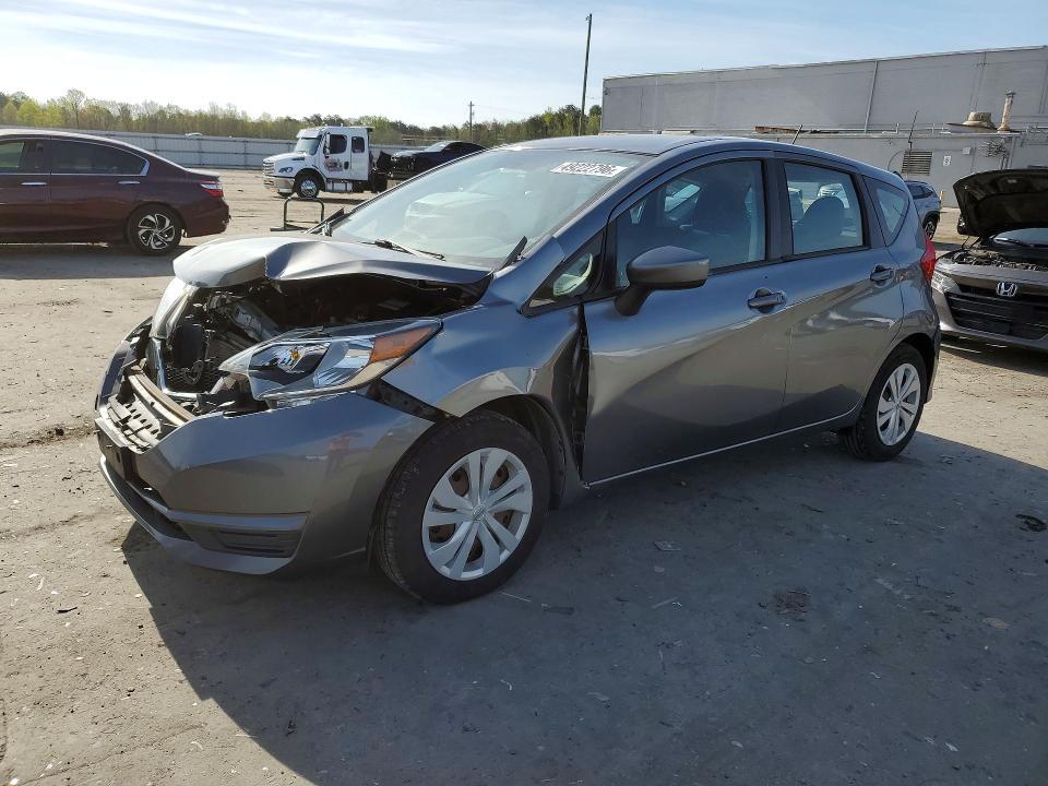 2017 Nissan Versa Note sv