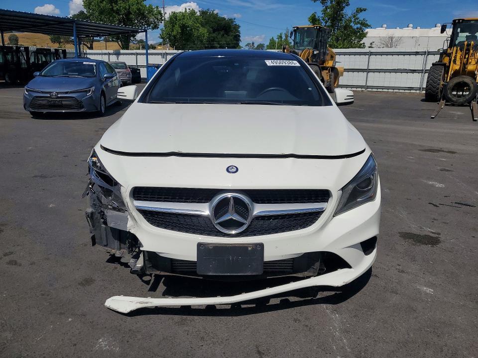2016 Mercedes-Benz Cla 250