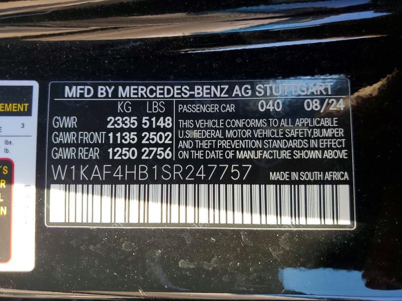 2025 Mercedes-Benz C 300 4matic