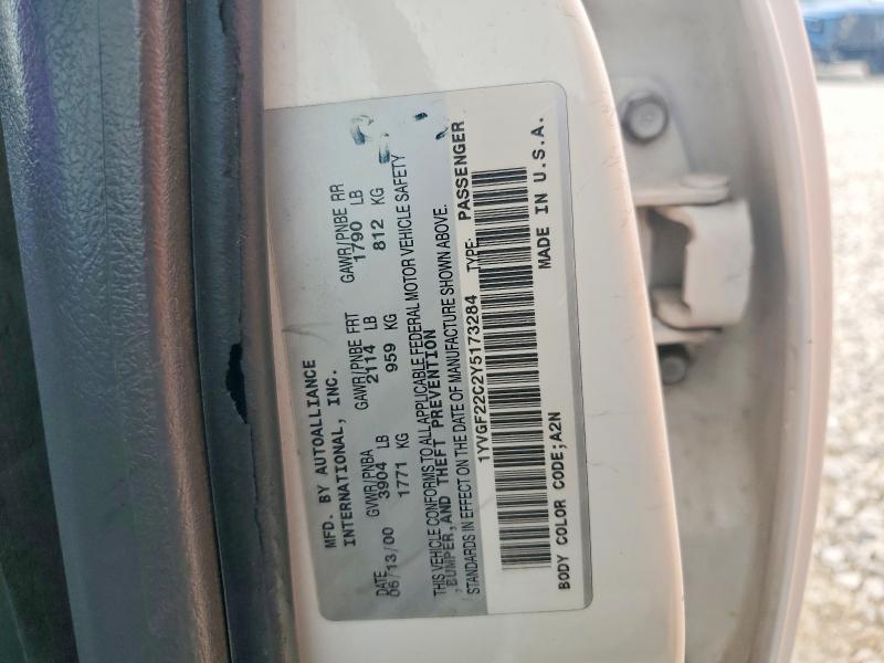 2000 Mazda 626 es