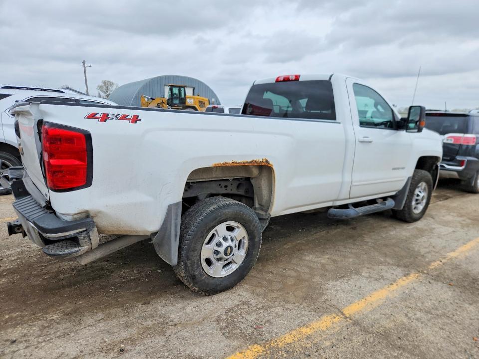 2018 Chevrolet Silverado K2500 Heavy Duty LT