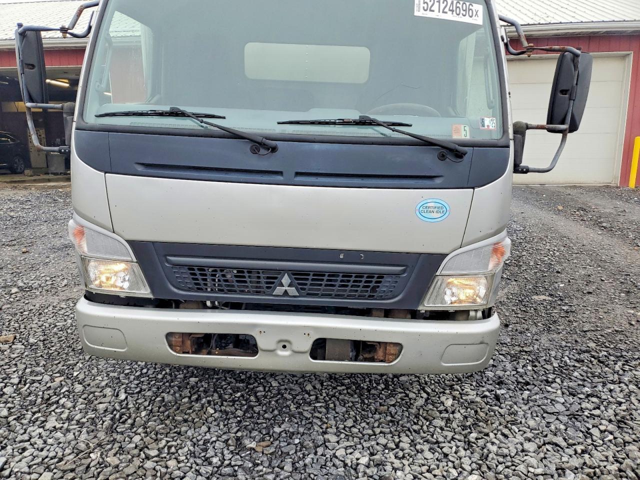 2010 Mitsubishi Fuso Truck Of  FE 84D