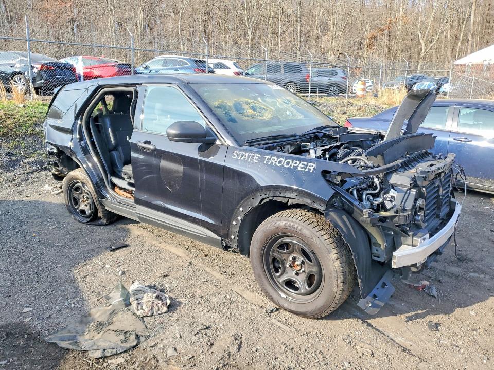 2023 Ford Explorer Police Interceptor