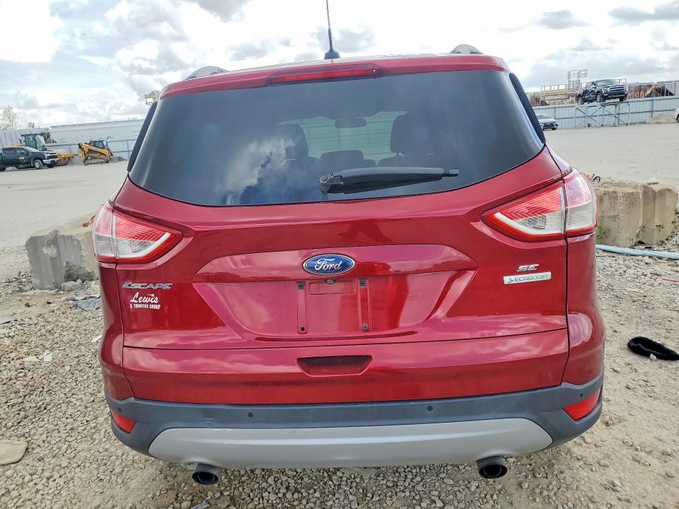 2015 Ford Escape se