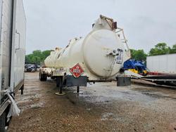 Salvage trucks for sale at Wilmer, TX auction: 2014 Overland Fuel Tank Trailer