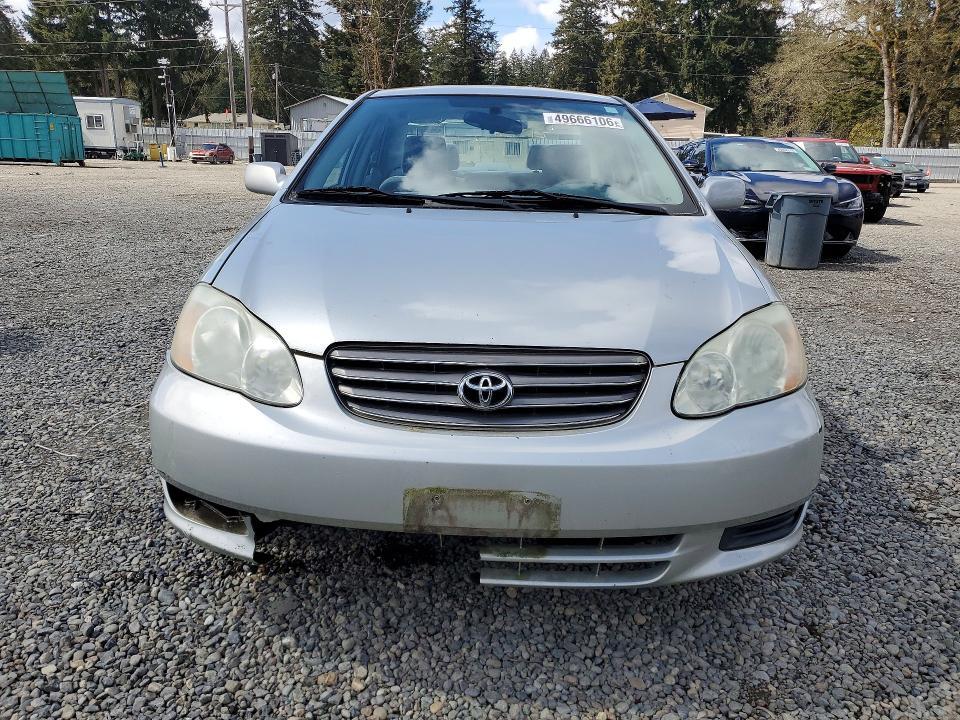 2003 Toyota Corolla le