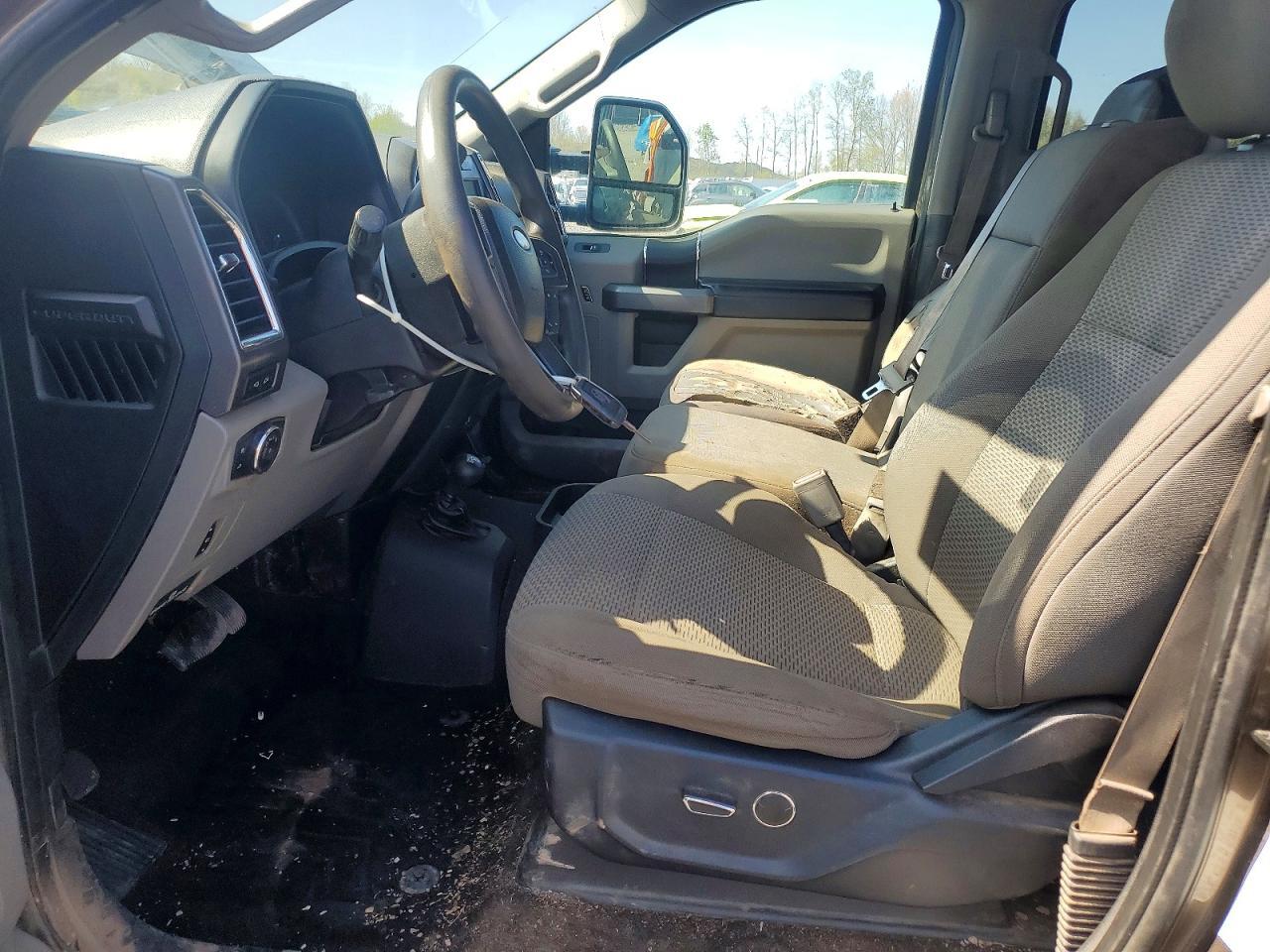2017 Ford F250 Super Duty