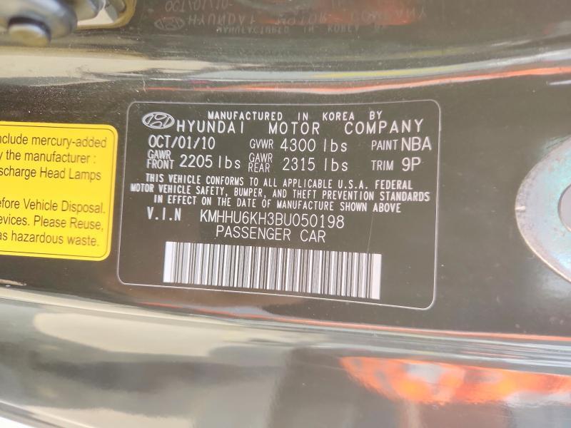 2011 Hyundai Genesis Coupe 3.8l