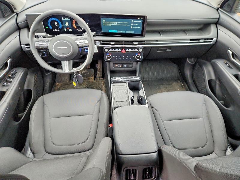 2025 Hyundai Tucson Hybrid Blue