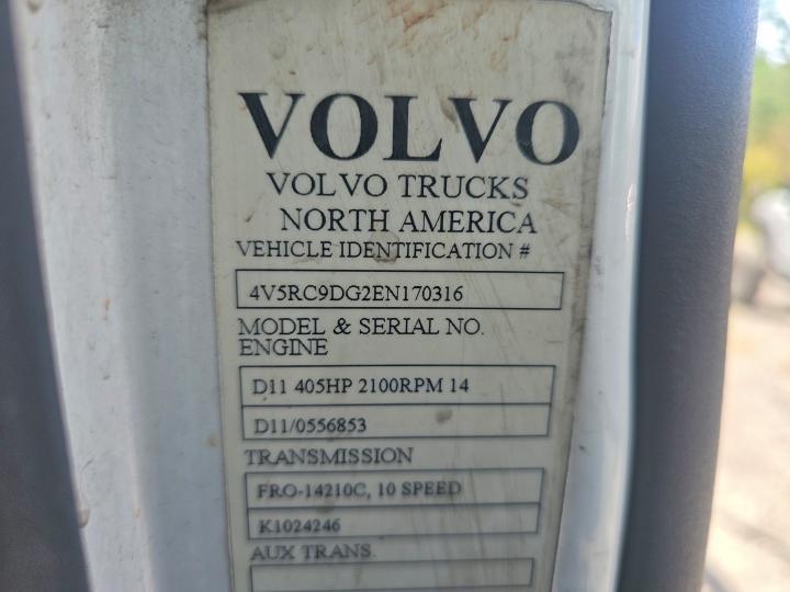 2014 Volv VAH