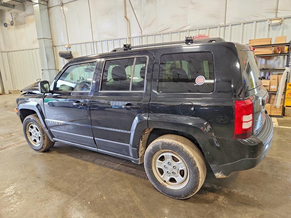 2016 Jeep Patriot Sport