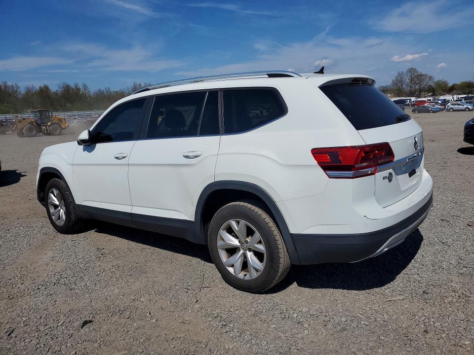 2018 Volkswagen Atlas se