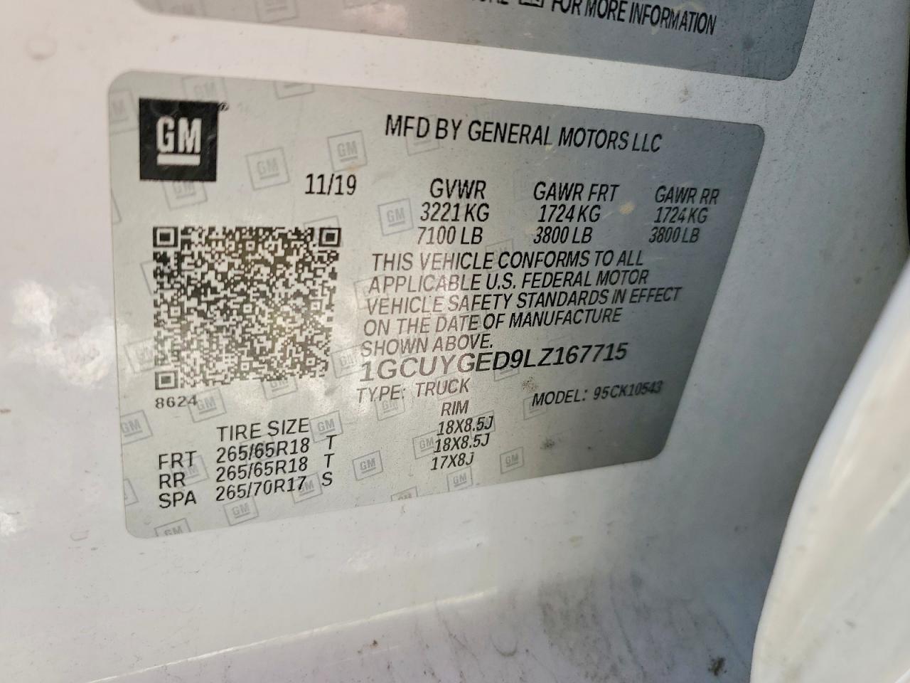 2020 Chevrolet Silverado K1500 LTZ