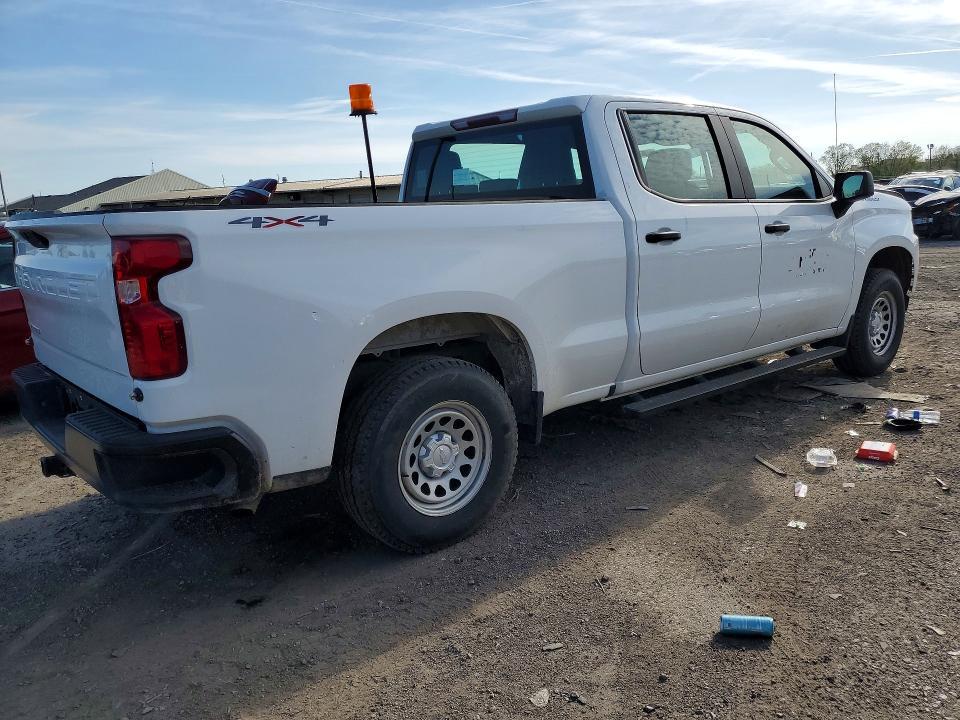 2019 Chevrolet Silverado K1500