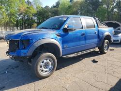 2013 Ford F150 svt Raptor en venta en Austell, GA