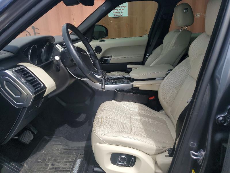 2017 Land Rover Range Rover Sport hse