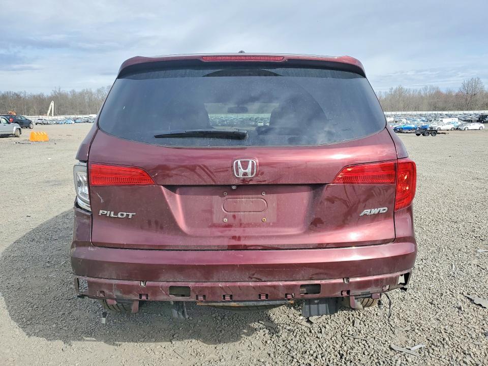 2018 Honda Pilot exl