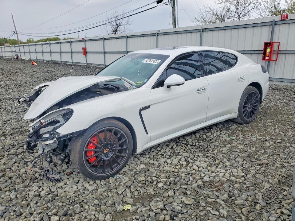 2014 Porsche Panamera Turbo