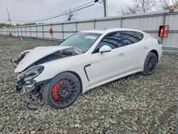 Porsche Panamera salvage cars for sale: 2014 Porsche Panamera Turbo