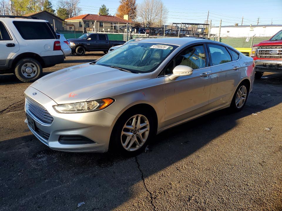 2013 Ford Fusion se