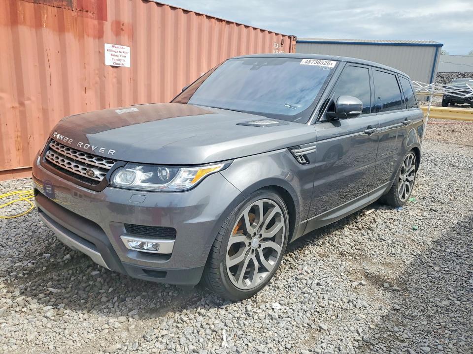 2017 Land Rover Range Rover Sport hse