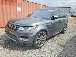 2017 Land Rover Range Rover Sport hse for sale in Hueytown, AL